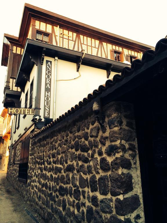 Angora Hotel Ankara Exterior photo