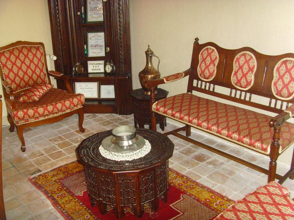 Angora Hotel Ankara Exterior photo