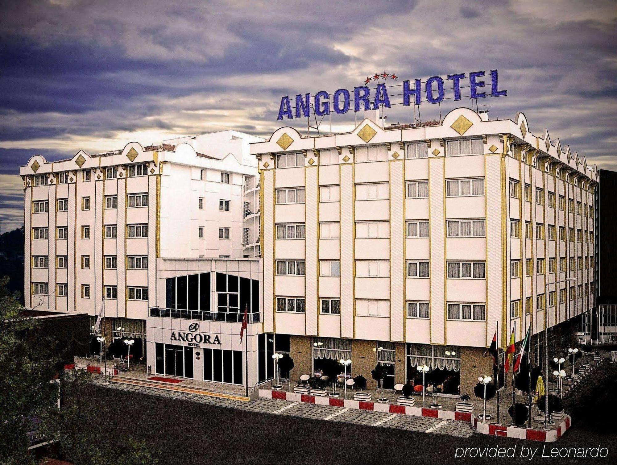 Angora Hotel Ankara Exterior photo