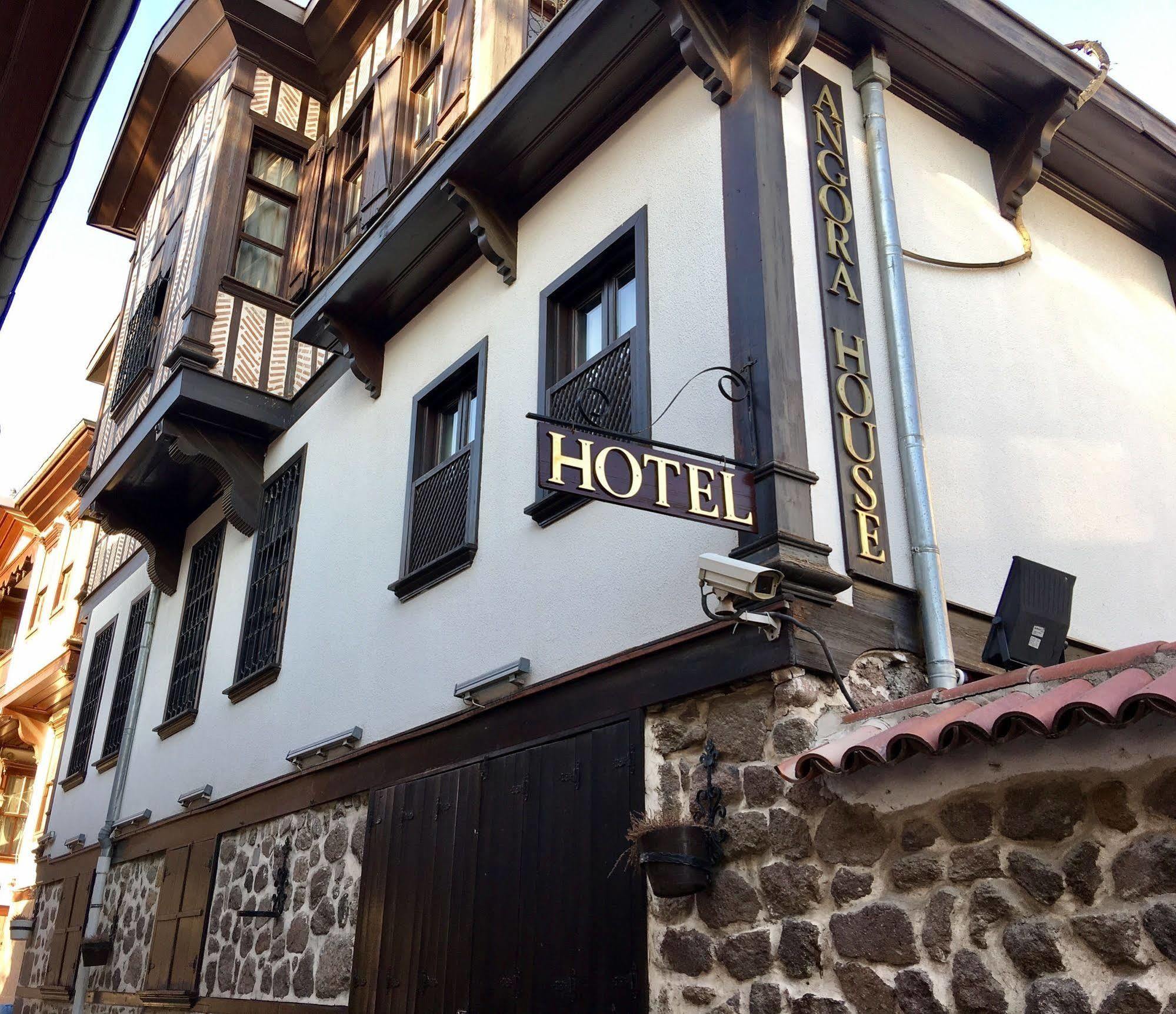 Angora Hotel Ankara Exterior photo