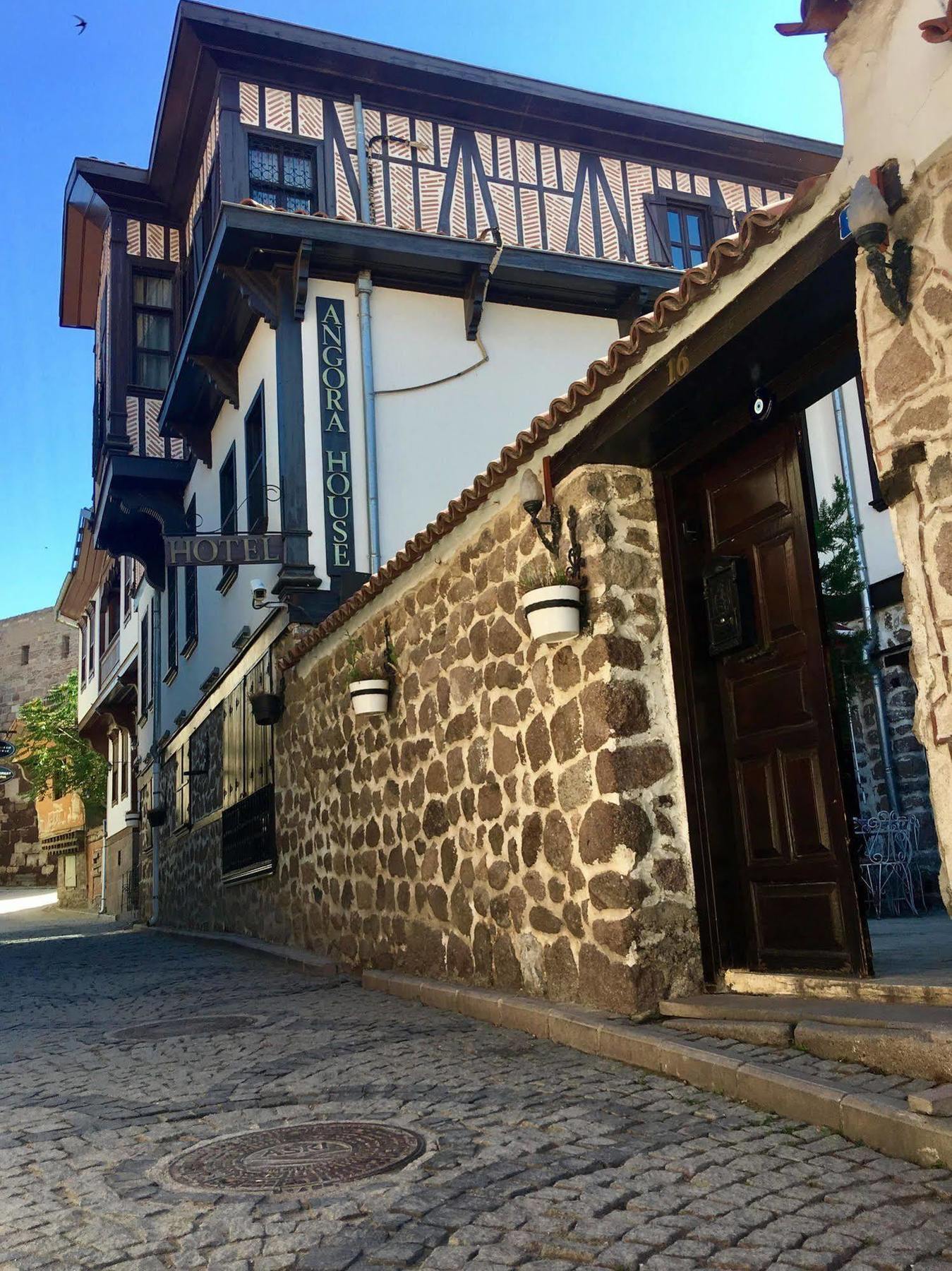 Angora Hotel Ankara Exterior photo